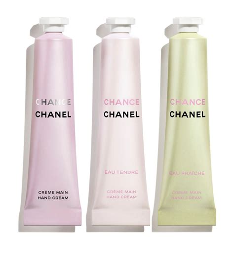 miniature chanel chance|chanel chance hand cream.